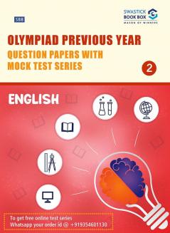 Olympiad Previous Year Question Papers and Mock Test Series For Class 2 - English [7 Years] [2017-2023]