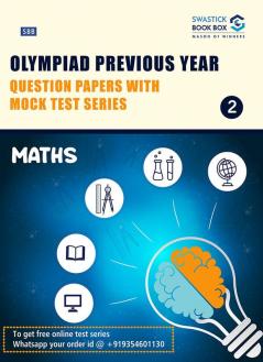 Olympiad Previous Year Question Papers and Mock Test Series For Class 2 - Maths [7 Years] [2017-2023]