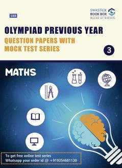 Olympiad Previous Year Question Papers and Mock Test Series For Class 3 - Maths [7 Years] [2017-2023]