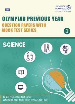 Olympiad Previous Year Question Papers and Mock Test Series For Class 1 - Science [7 Years] [2017-2023]