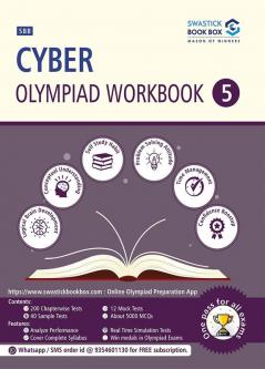 SBB Cyber Olympiad Workbook - Class 5