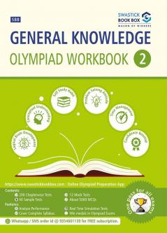 General Knowledge Olympiad Workbook - Class 2