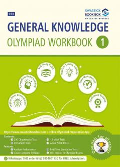 General Knowledge Olympiad Workbook - Class 1