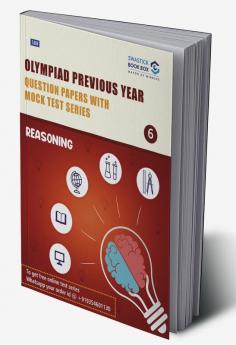 Olympiad Books For Class 6 - Previous Year Question Papers and Mock Tests [Reasoning]