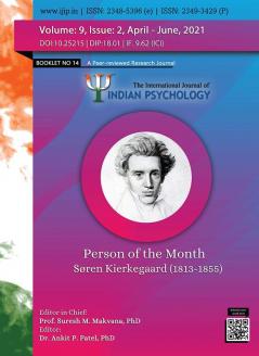 THE INTERNATIONAL JOURNAL OF INDIAN PSYCHOLOGY VOLUME 9 ISSUE 2 BOOKLET NO 14