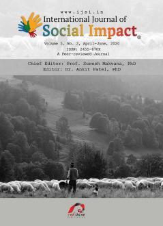 INTERNATIONAL JOURNAL OF SOCIAL IMPACT Vol 5 Iss 3