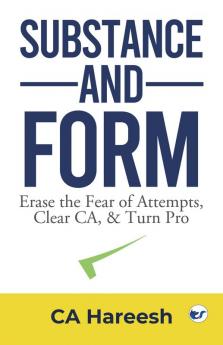 Substance and Form: Erase the Fear of Attempts Clear CA & Turn Pro