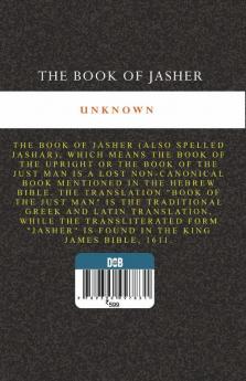 The Book of Jasher