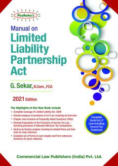 Manual on Limited Liability Partnership Act