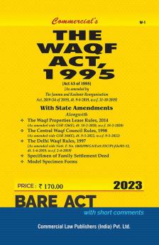 THE WAQF ACT 1995