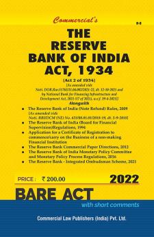 Reserve Bank of India Act 1934