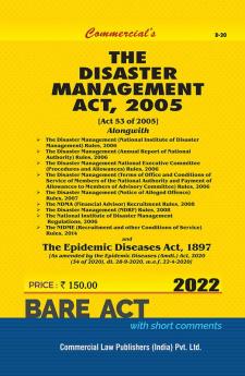 The Disaster Management Act 2005