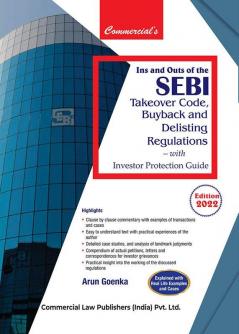 Ins & Outs of SEBI Takeover Code Buyback and Delisting Regulations