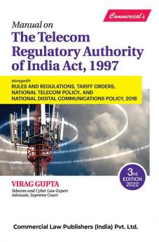 Manual on the Telecome Regulatory Authority of India Act 1997