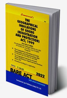 The Geographical Indications of Goods (Registration and Protection) Act 1999