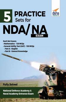 5 Practice Sets for NDA/ NA Exam