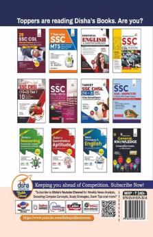 13 Year-wise SSC CGL (Combined Graduate Level) Tier I Solved Papers (2010 - 21) with 3 Online Practice Sets 3rd Edition