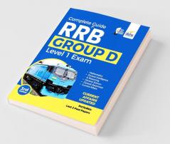 Complete Guide for RRB/ RRC Group D Level 1 Exam 3rd Edition