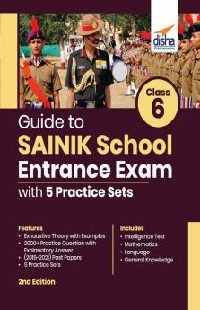 Guide to Class 6 SAINIK School Entrance Exam with 5 Practice Sets 2nd Edition