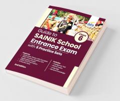 Guide to Class 6 SAINIK School Entrance Exam with 5 Practice Sets 2nd Edition