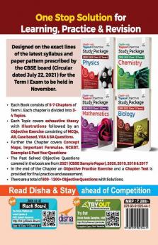 Chapter-wise Topical Objective Study Package for CBSE 2022 Class 12 Term I Physics
