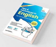 Tips & Techniques in English for Competitive Exams 3rd Edition