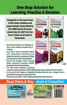 Chapter-wise Topical Objective Study Package for CBSE 2022 Class 12 Term I Chemistry