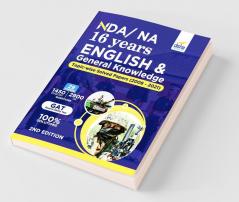 NDA/ NA 16 years English & General Knowledge Topic-wise Solved Papers (2006 - 2021) 2nd Edition