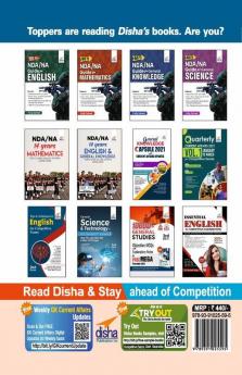 NDA/ NA 12 Year-wise Solved Papers (2021 - 15) Phase I & II 3rd Edition