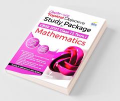 Chapter-wise Topical Objective Study Package for CBSE 2022 Class 12 Term I Mathematics