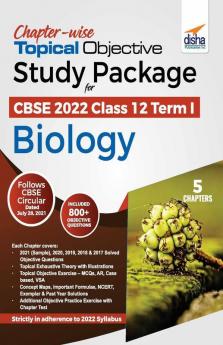 Chapter-wise Topical Objective Study Package for CBSE 2022 Class 12 Term I Biology