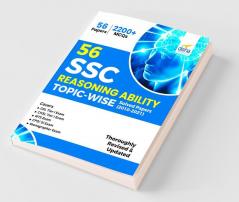 56 SSC Reasoning Ability Topic-wise Solved Papers (2010 - 2021) - CGL CHSL MTS CPO 4th Edition