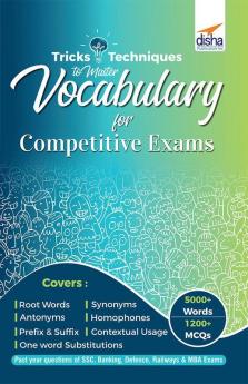 Tips & Techniques to Master Vocabulary for Competitive Exams