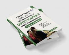 5 Solved Papers (2015 - 2019) & 10 Practice Sets for UPTET Paper 2 Social Studies/Science (Class 6 - 8 Teachers)