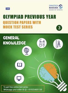 Olympiad Previous Year Question Papers With Mock Test Series - Class 3 [General Knowledge]