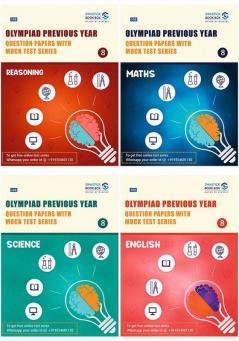 Olympiad Books For Class 7 - Previous Year Question Papers and Mock Tests [Reasoning, Maths, Science, English]