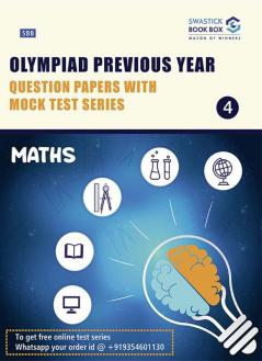 Maths Olympiad Previous Year Question Papers With Mock Test Series - Class 4