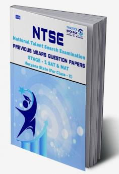 NTSE Previous Year Question Papers Stage - 1 (MAT + SAT) HARYANA STATE