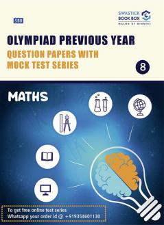 Olympiad Books For Class 8 - Previous Year Question Papers and Mock Tests [Maths]