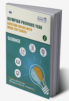 Olympiad Books For Class 2 - Previous Year Question Papers and Mock Tests [Science]