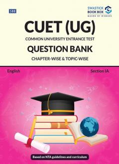 NTA CUET (UG) Section 1A - English Language Book (Common University Entrance Test)