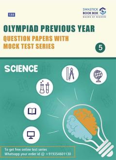 Olympiad Previous Year Question Papers with Mock Test Series - Class 5 [Science]