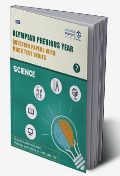 Olympiad Books For Class 7 - Previous Year Question Papers and Mock Tests [Science]