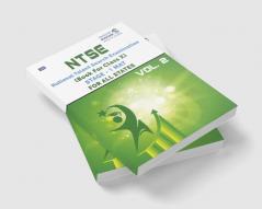 NTSE Book For Class X - Stage 1 MAT (Volume 2)