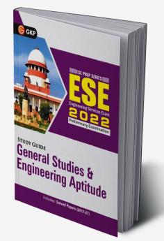 UPSC ESE 2022 : General Studies & Engineering Aptitude Paper I - Guide