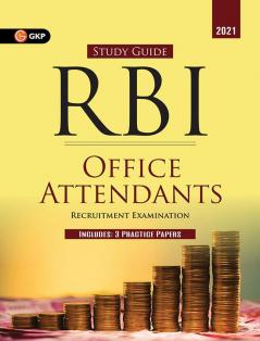RBI 2021 : Office Attendants - Guide