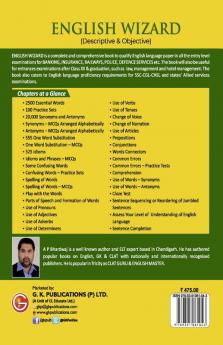 English Wizard (Descriptive & Objective)