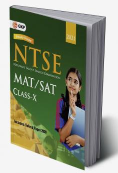 NTSE 2020-21 Class 10th (MAT & SAT) - Guide