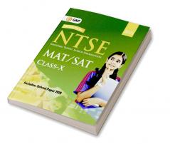 NTSE 2020-21 Class 10th (MAT & SAT) - Guide