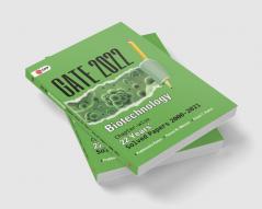 GATE 2022 - Biotechnology - 22 Years Chapter wise Solved Papers (2000-2021)